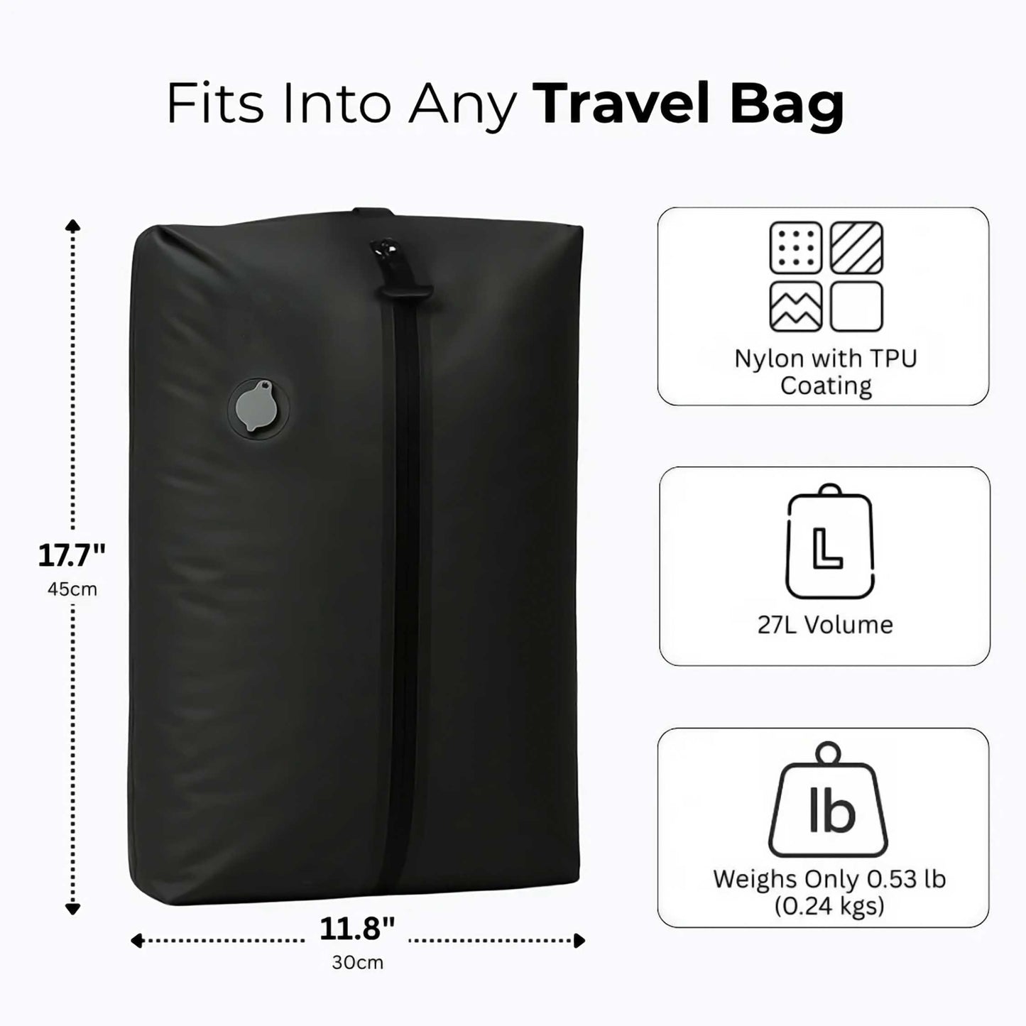SmarttPackBag™ - Pack More, Stress Less