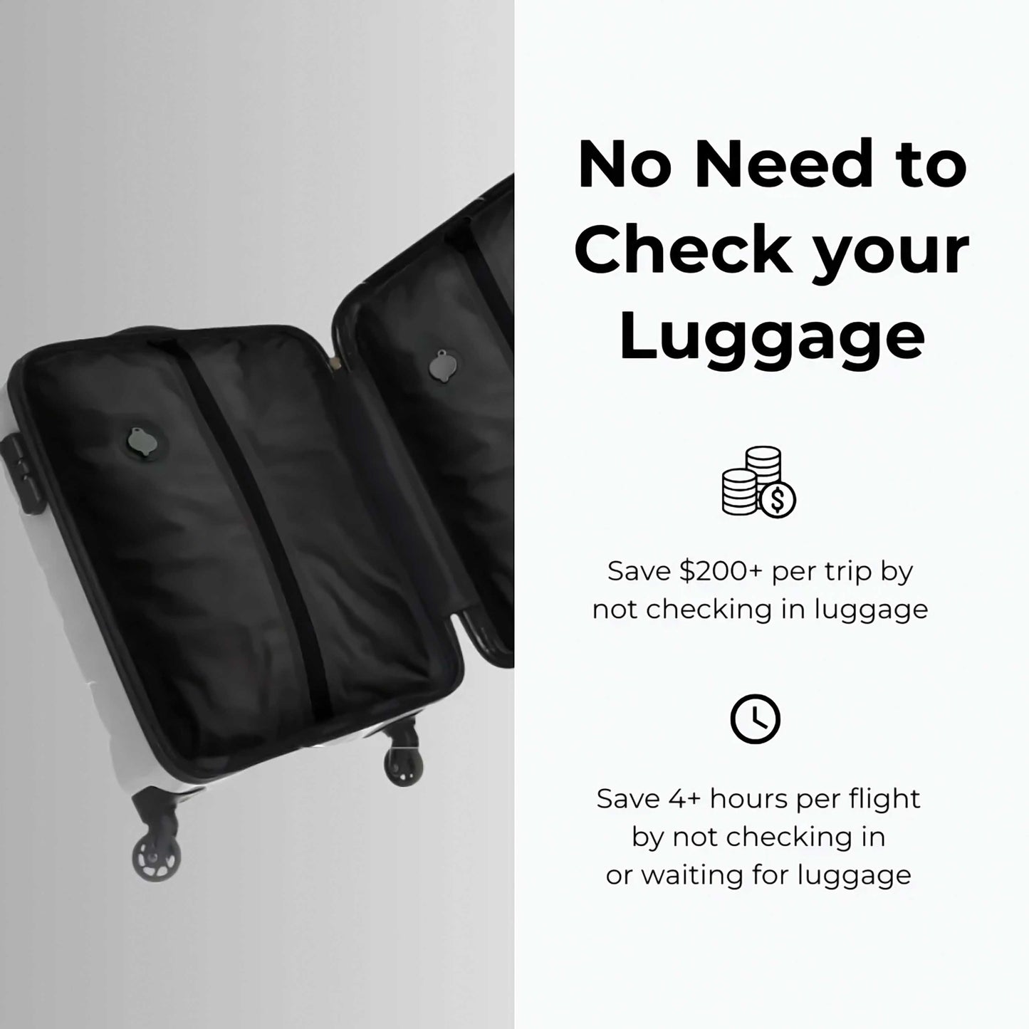 SmarttPackBag™ - Pack More, Stress Less