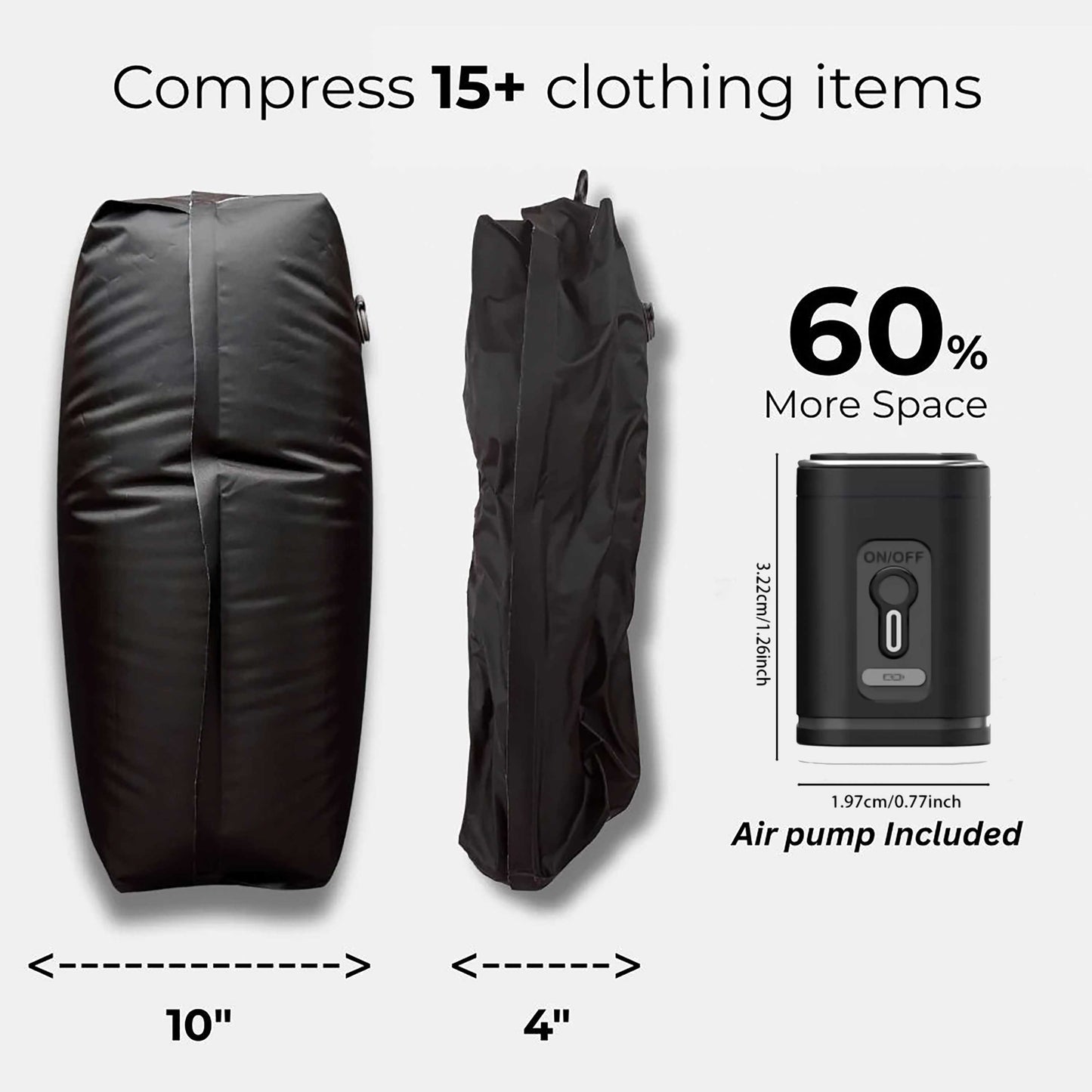 SmarttPackBag™ - Pack More, Stress Less