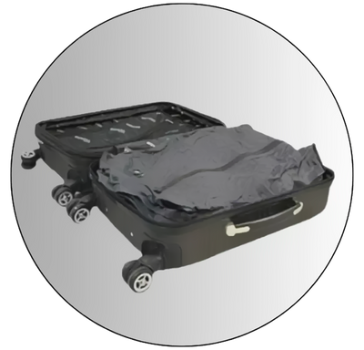 Step 3: Compress Your Bag